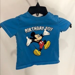 Disney baby Mickey Birthday Shirt